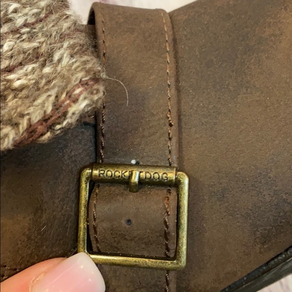 Rocket Dog Bayson Bentley ankle boot brown bootie - Picture 8 of 12